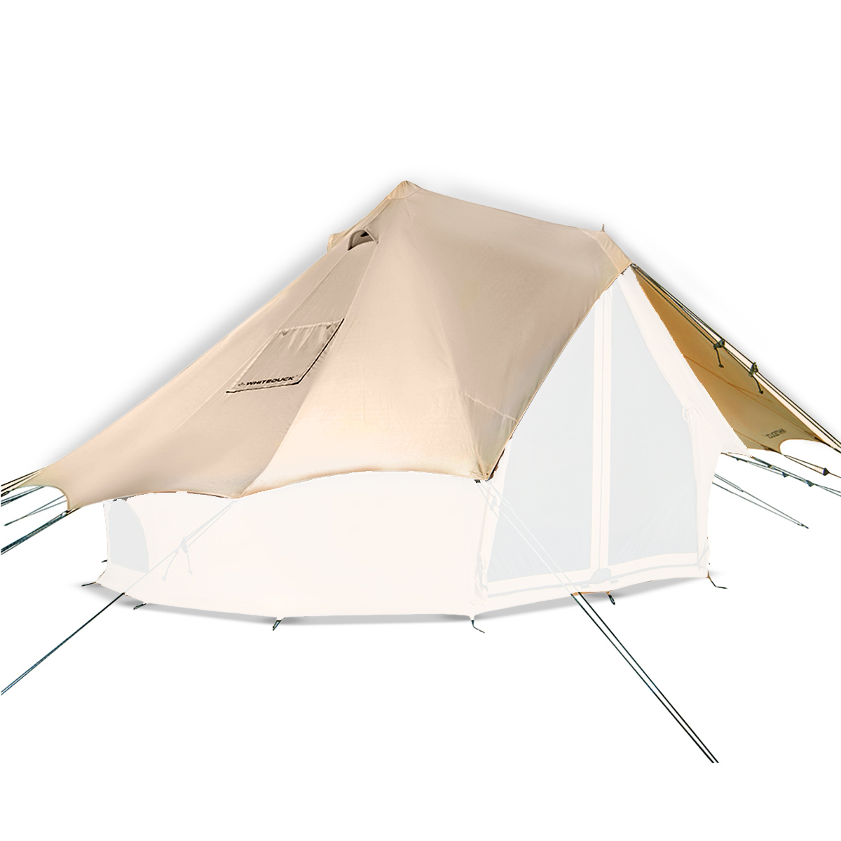 White Duck Outdoors Bell Tent - Fly sheet - Sporting Goods > Outdoor Recreation > Camping & Hiking > Tent Accessories > Tent Vestibules