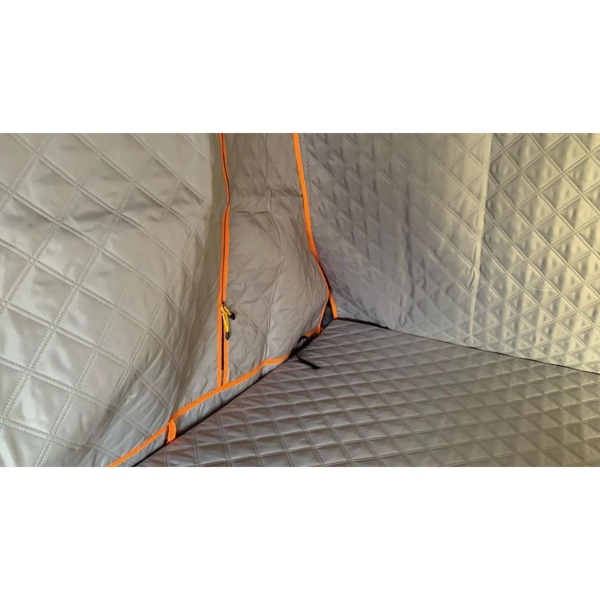 Insulated RTT Liner, Quilted, Zip-in, Gray
