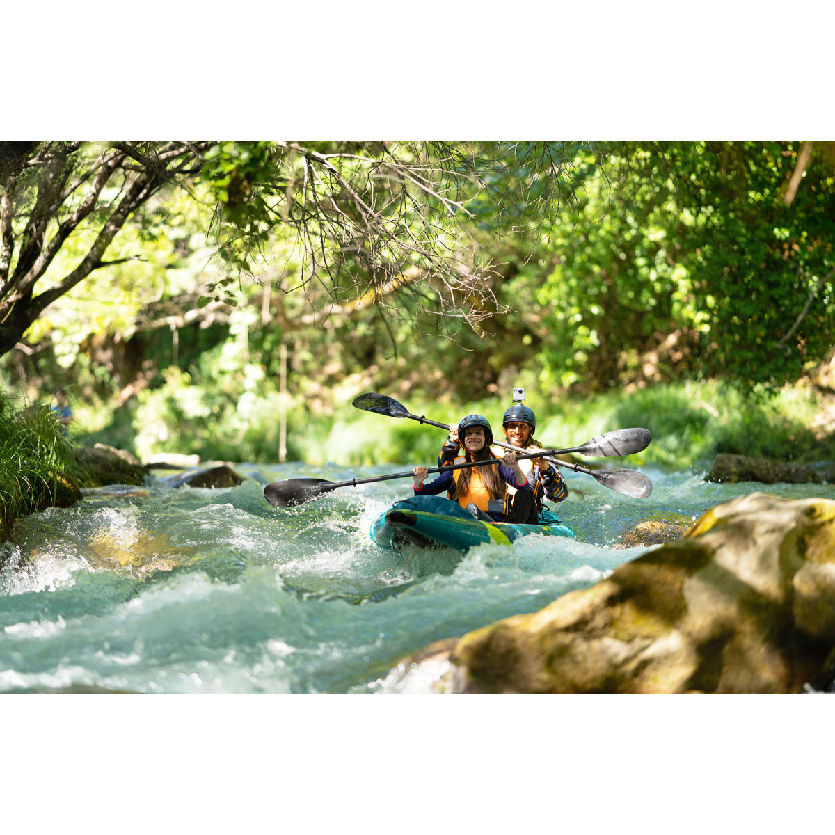 Aqua Marina STEAM Series Inflatable Kayaks