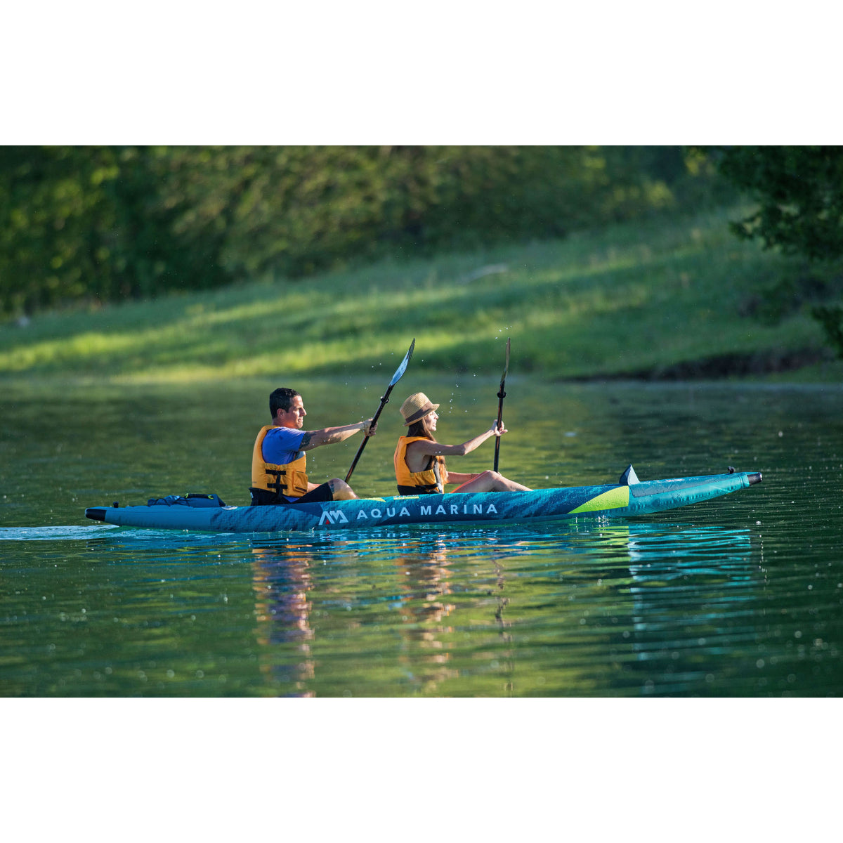 Aqua Marina STEAM Series Inflatable Kayaks