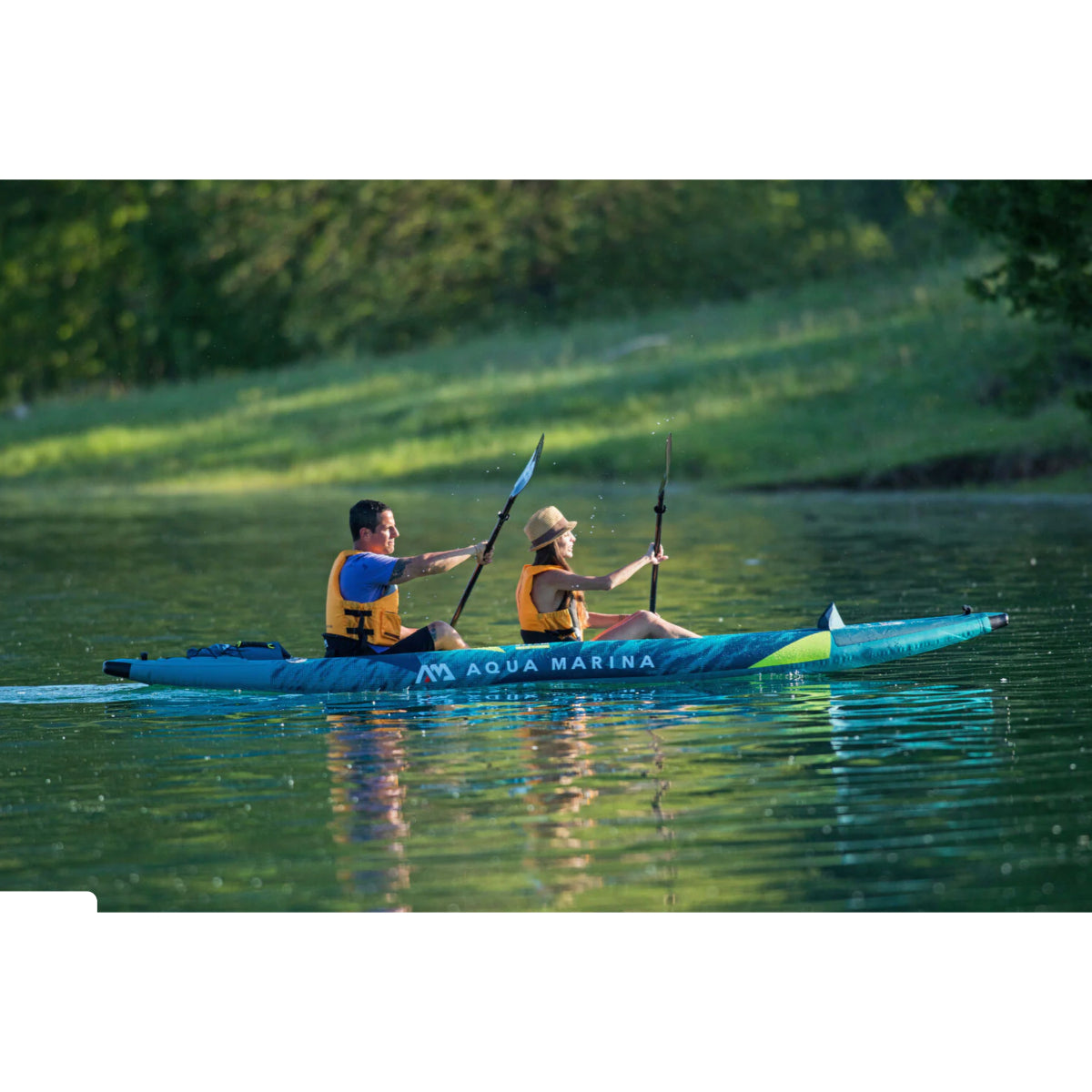 Aqua Marina STEAM Series Inflatable Kayaks