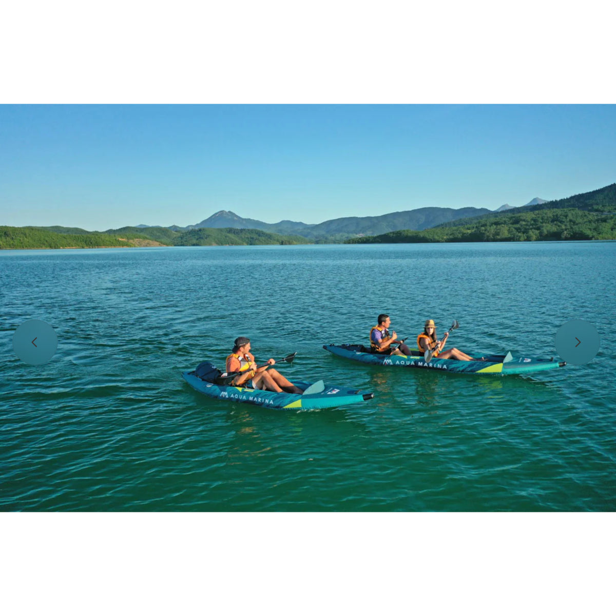 Aqua Marina STEAM Series Inflatable Kayaks