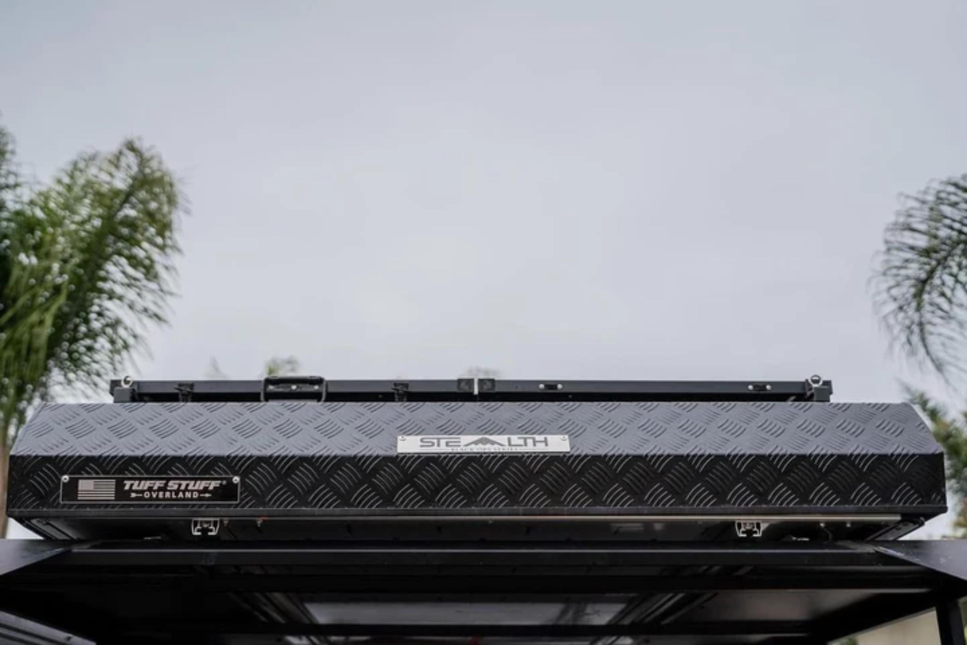 STEALTH BLACK OPS SERIES™ ALUMINUM SHELL RTT, BLACK