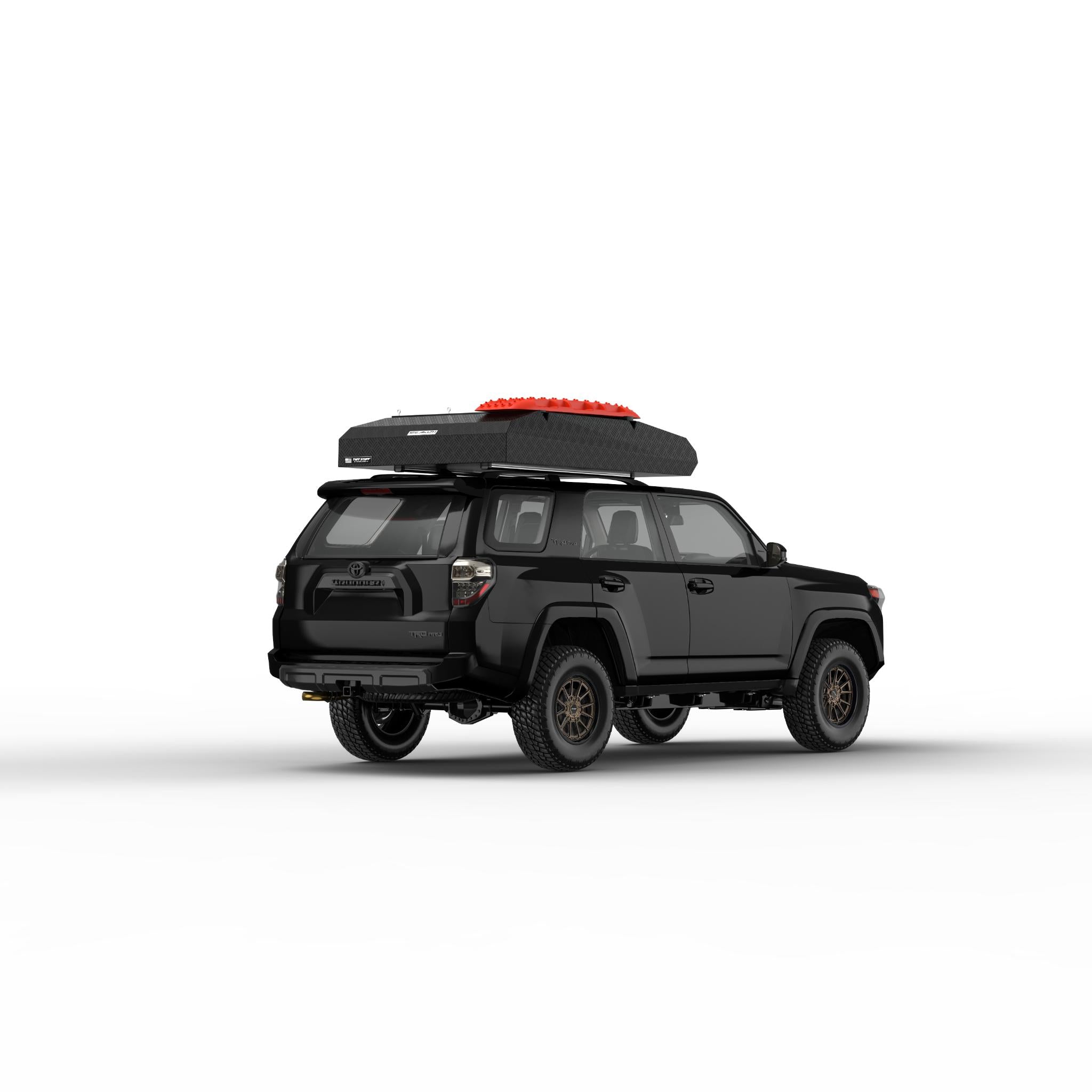 STEALTH BLACK OPS SERIES™ ALUMINUM SHELL RTT, BLACK