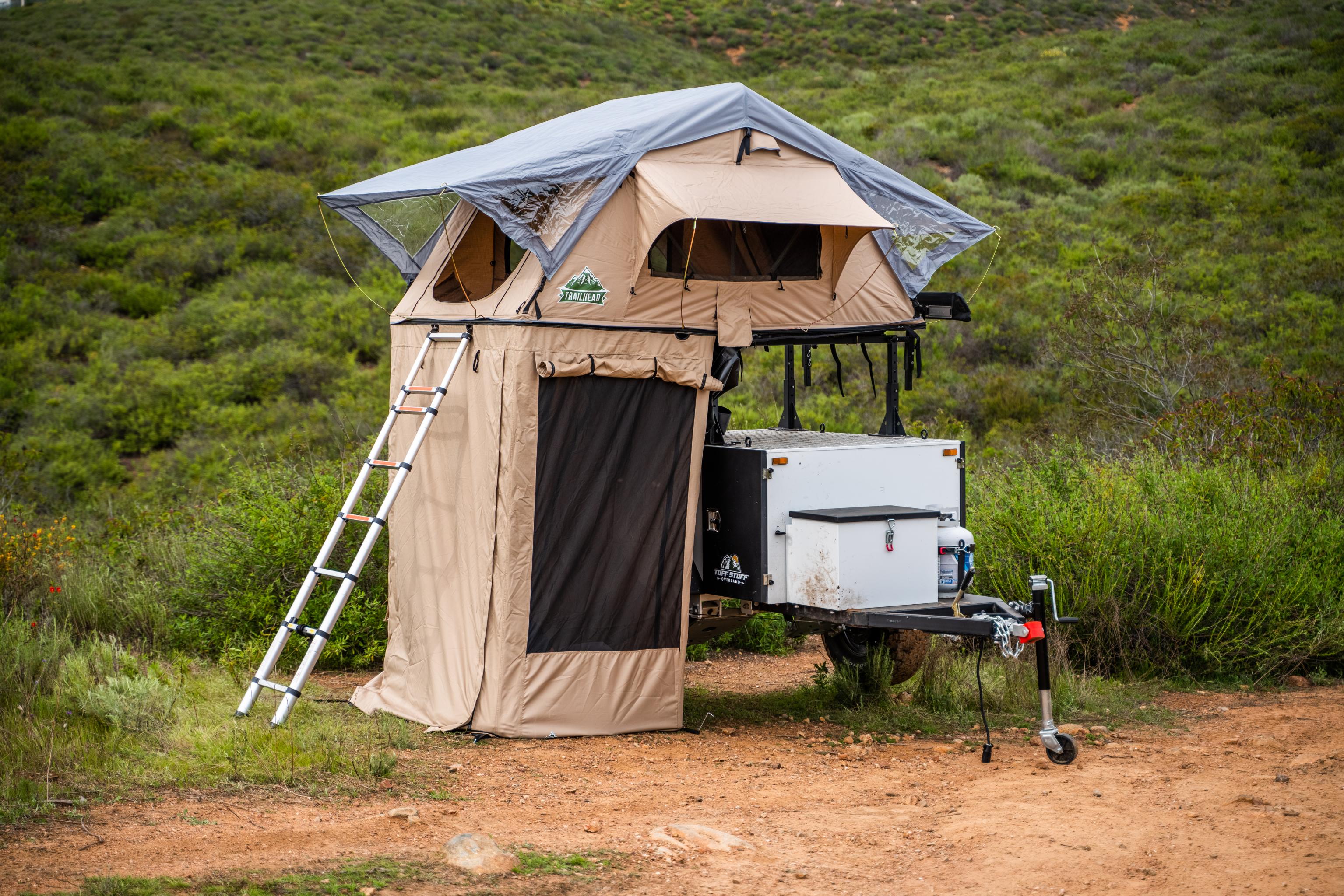 Xtreme Weather Covers, Fits Softshell RTTs, Silver