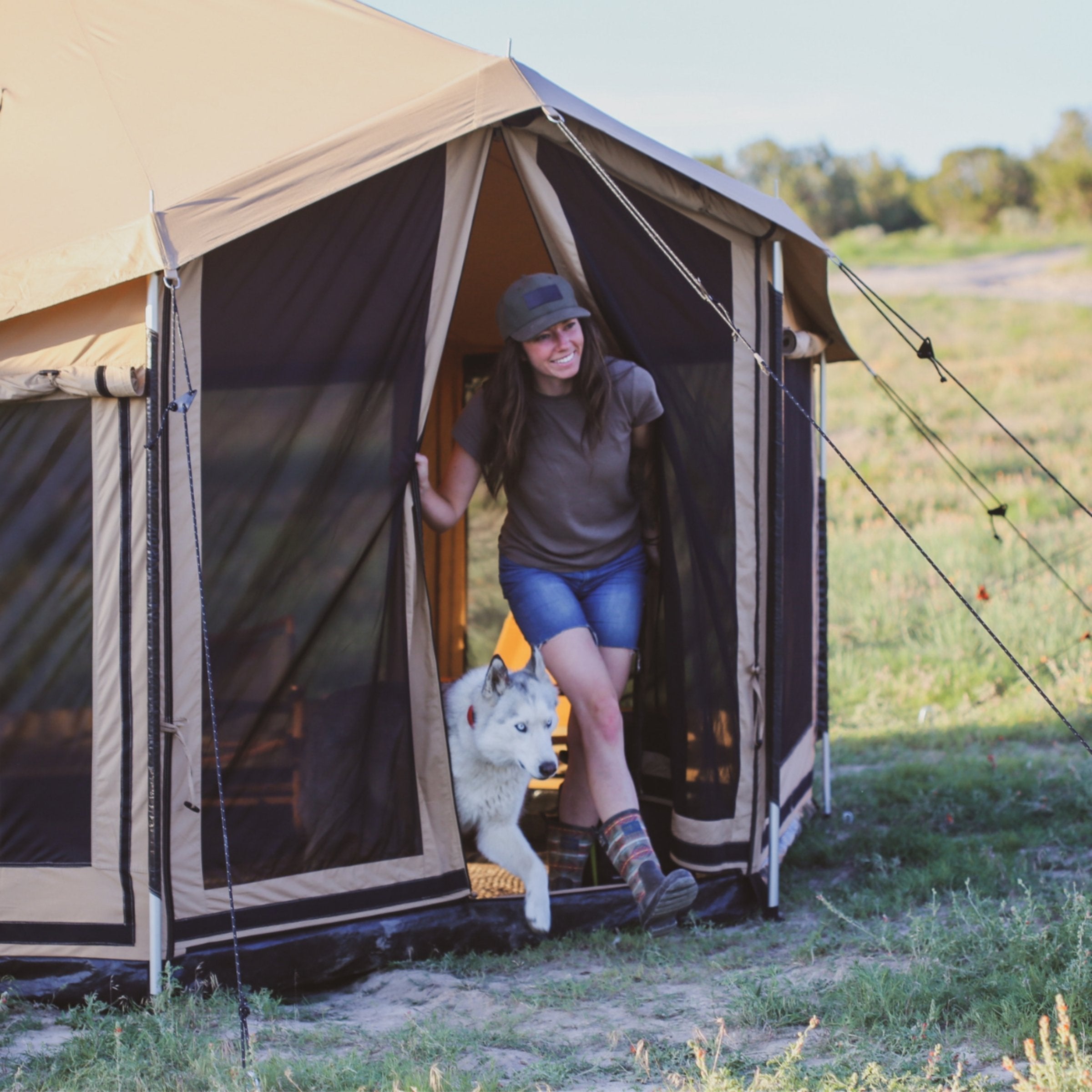 White Duck Outdoors Altimus Bell Tent - Sporting Goods > Outdoor Recreation > Camping & Hiking > Tents Altimus Bell Tent