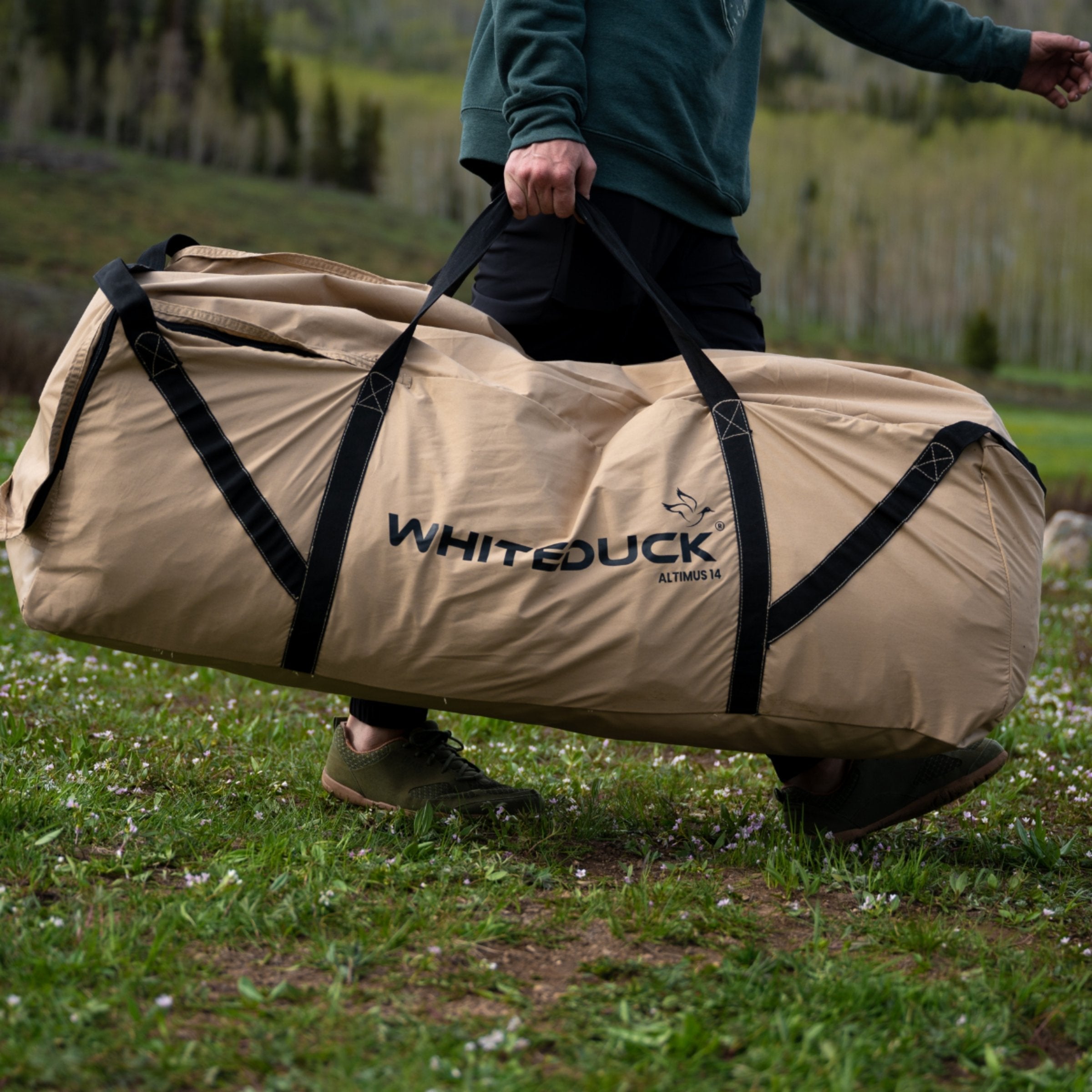 White Duck Outdoors Altimus Bell Tent - Sporting Goods > Outdoor Recreation > Camping & Hiking > Tents Altimus Bell Tent