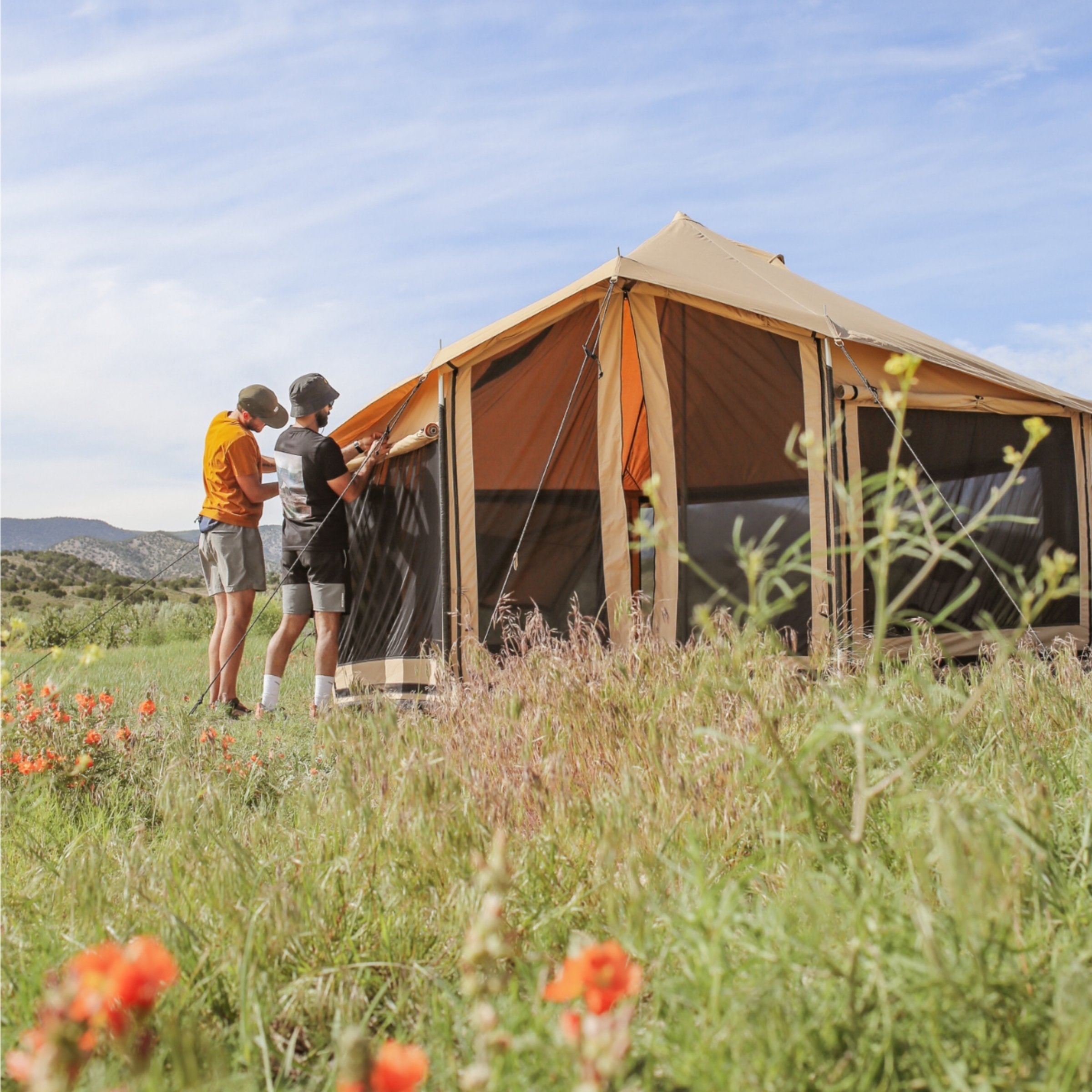 White Duck Outdoors Altimus Bell Tent - Sporting Goods > Outdoor Recreation > Camping & Hiking > Tents Altimus Bell Tent