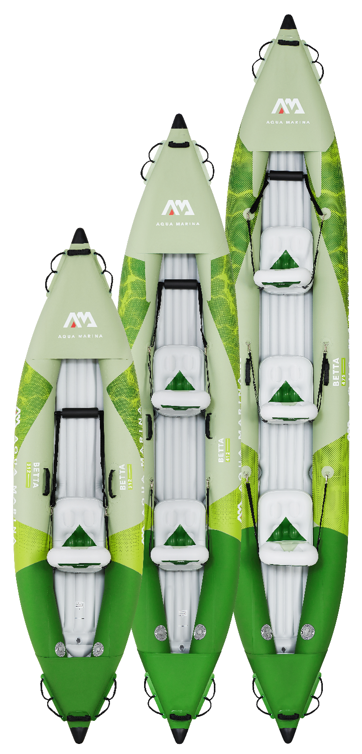 BETTA 13'6" Inflatable Recreational Kayak Model BE-412