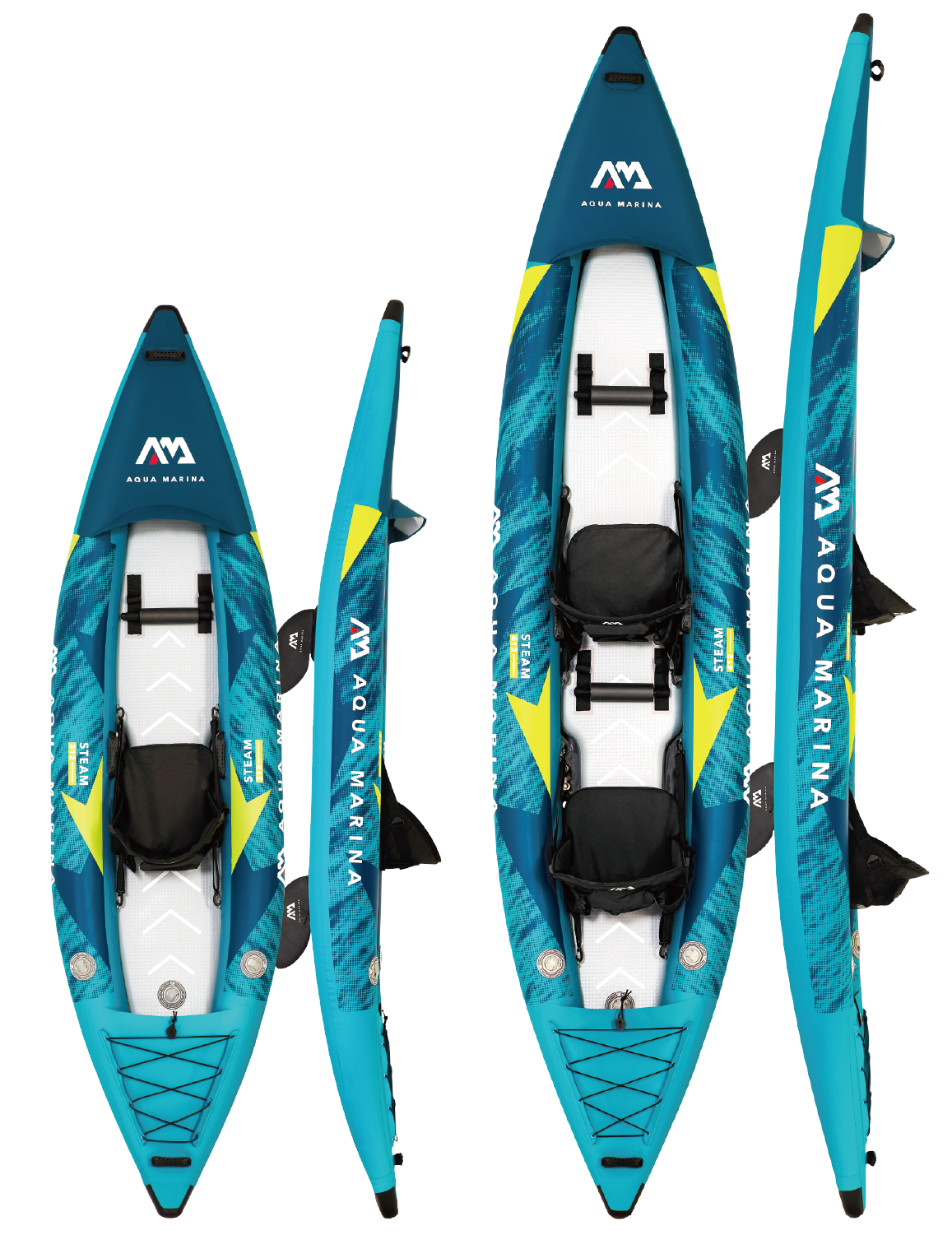 Steam 312 Inflatable Versatile Kayak Model ST-312