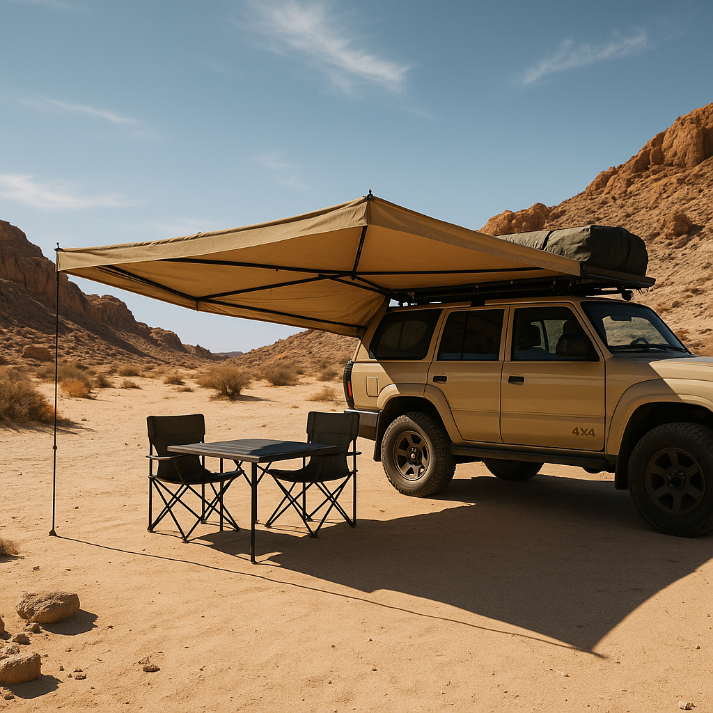 Awnings & Shade Systems