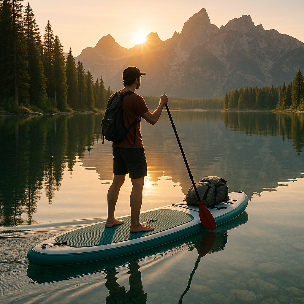 Inflatable Paddle Boards