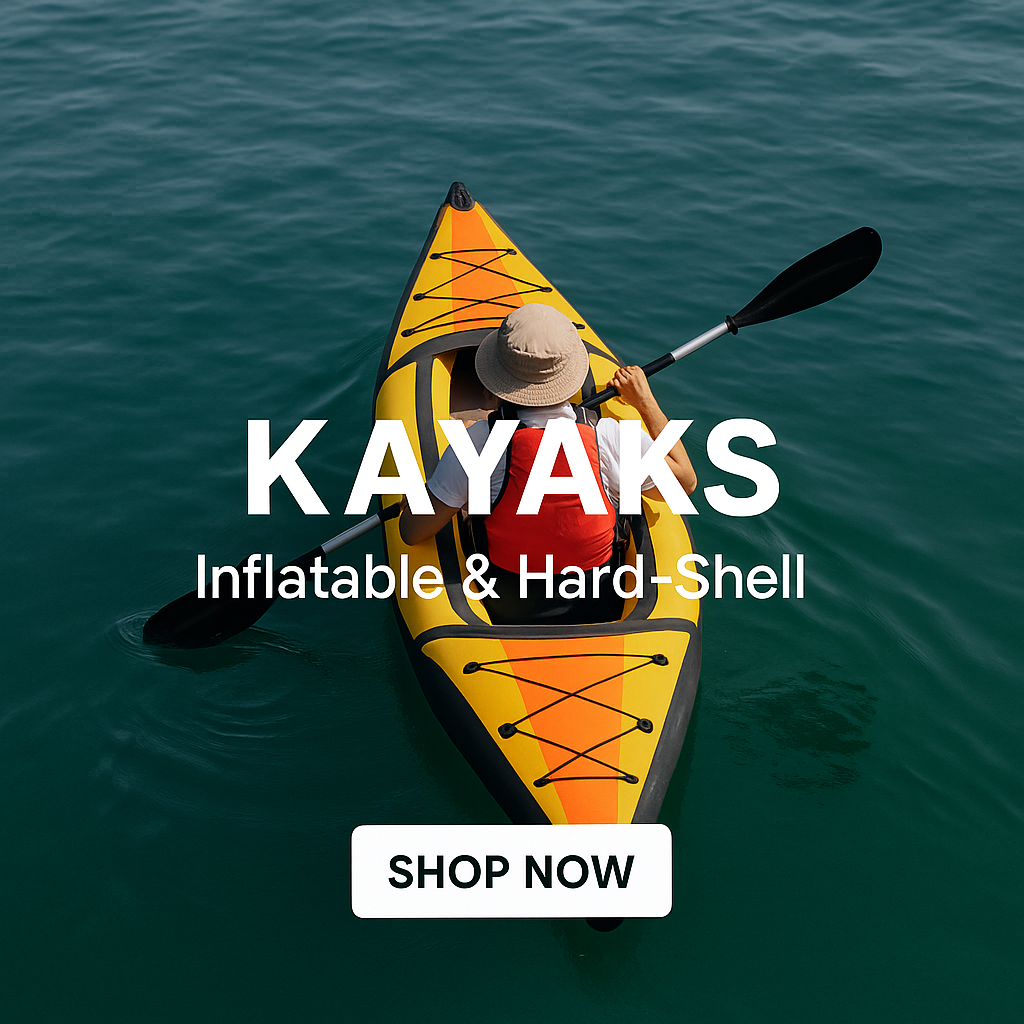 Kayaks: Inflatable & Hard-Shell — Explore Every Waterway
