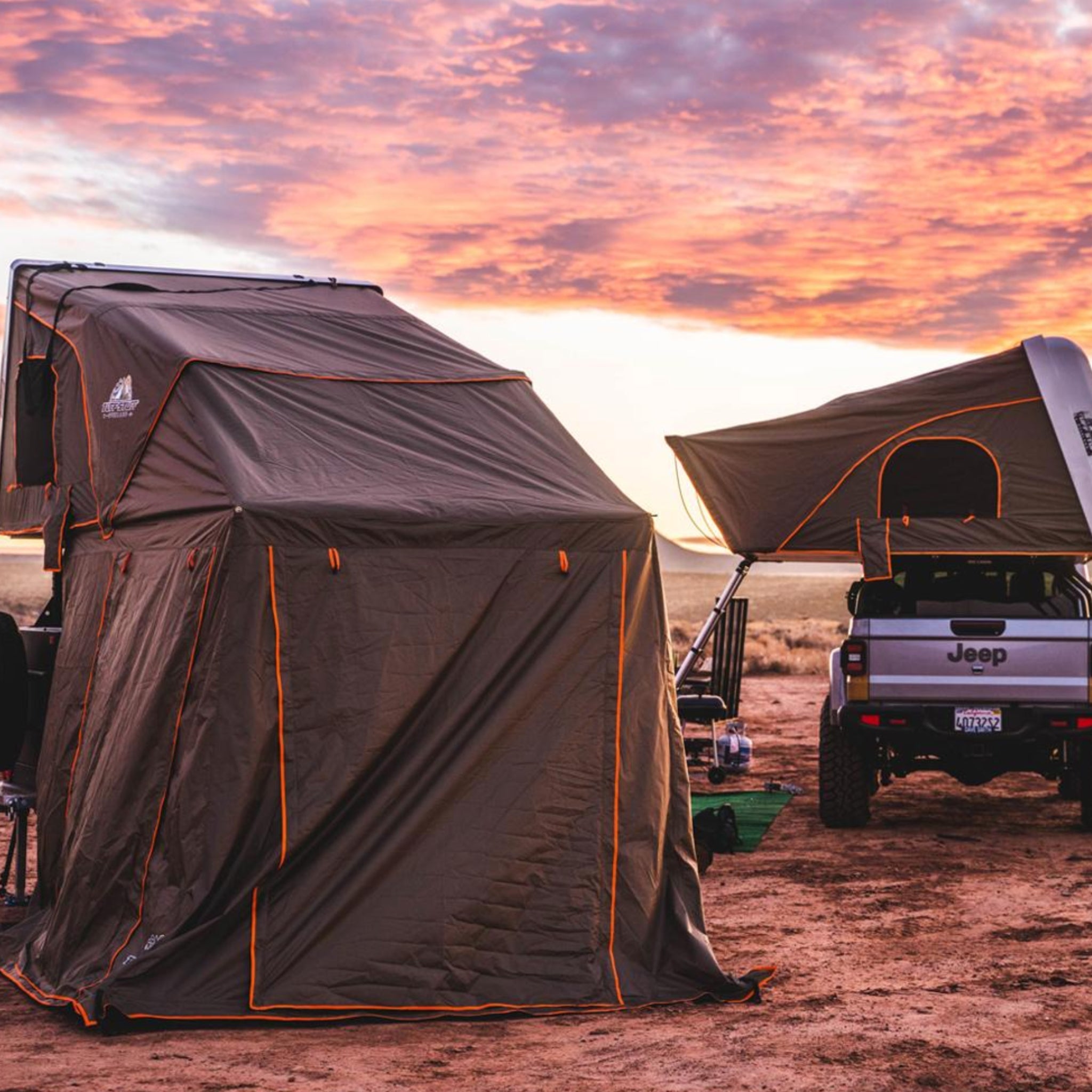 Tuff Stuff® Overland Accessories