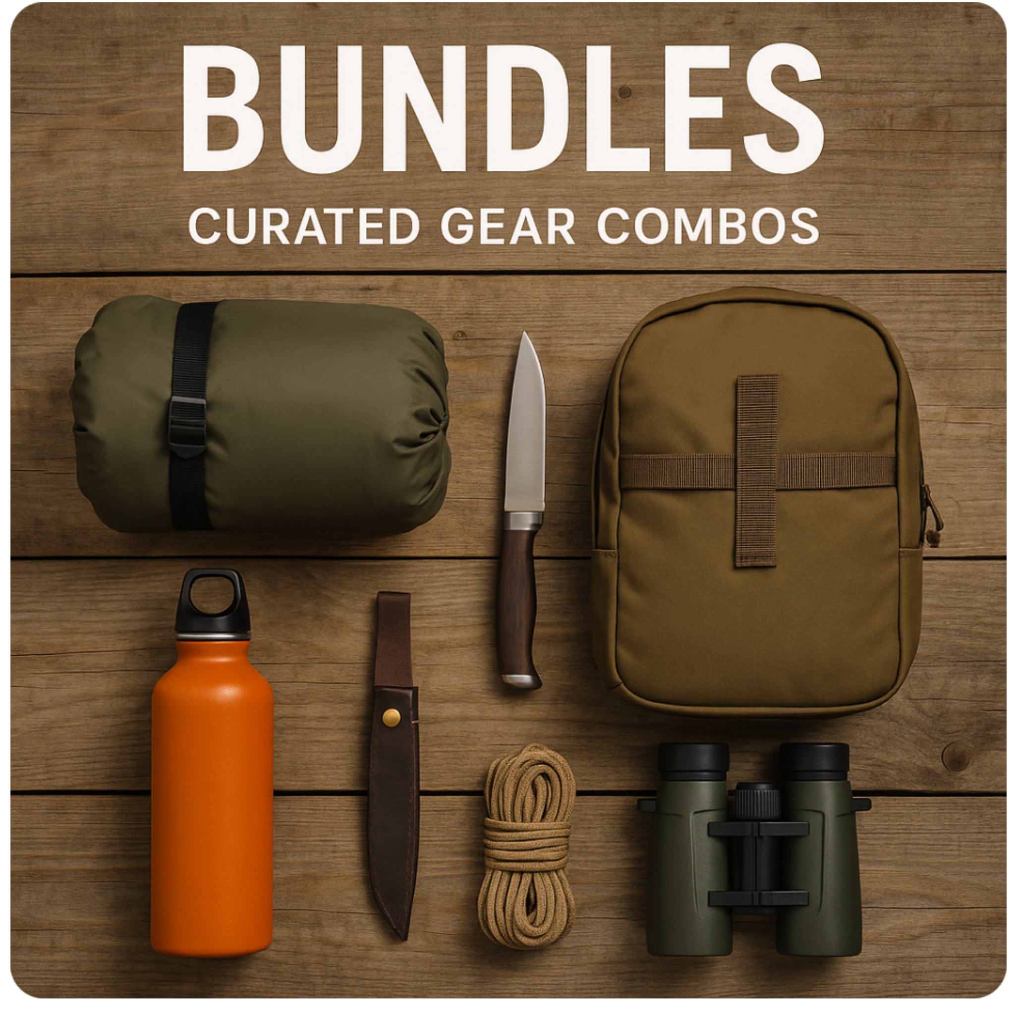 Bundles (Curated Gear Combos)