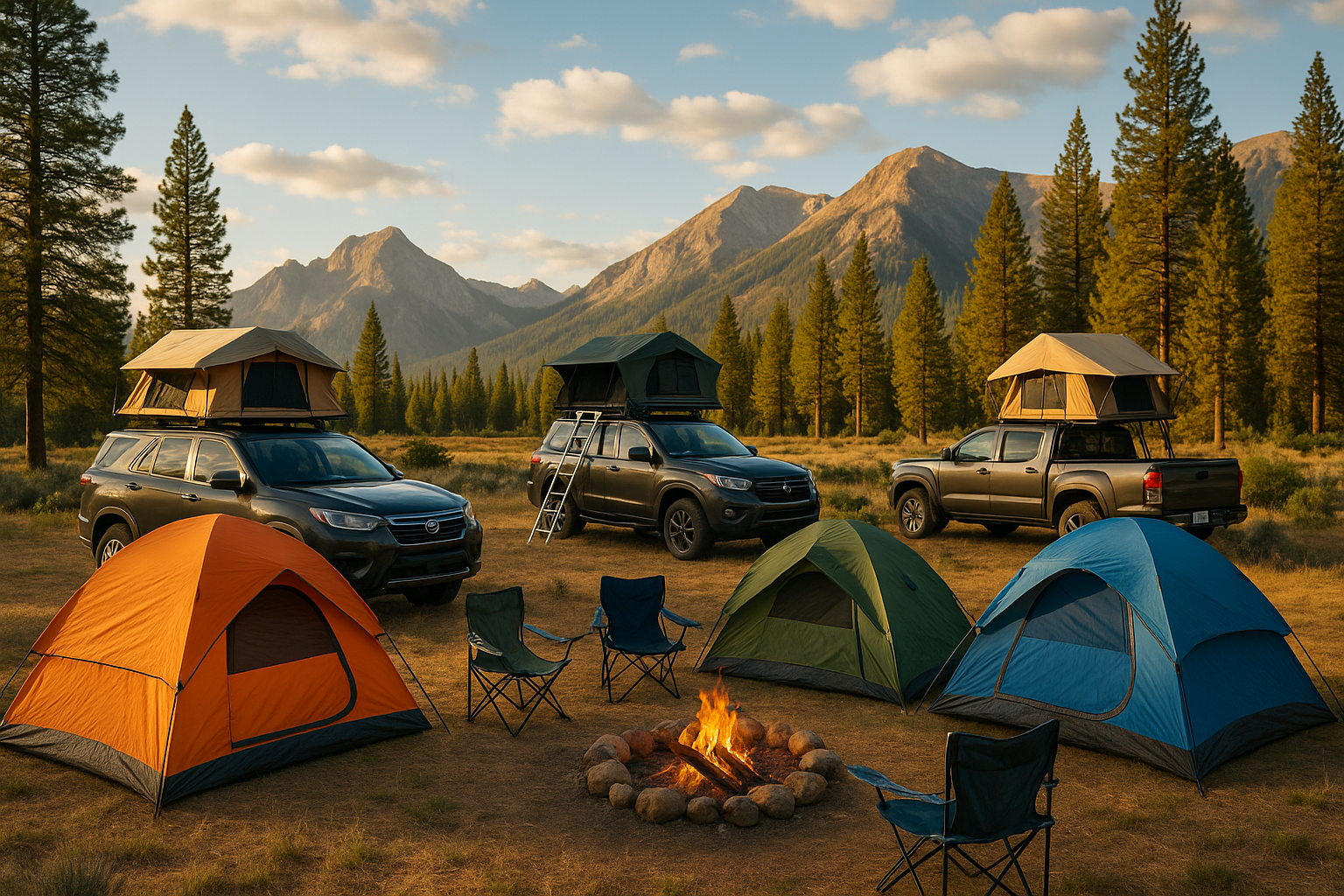 4-5 Person Tents