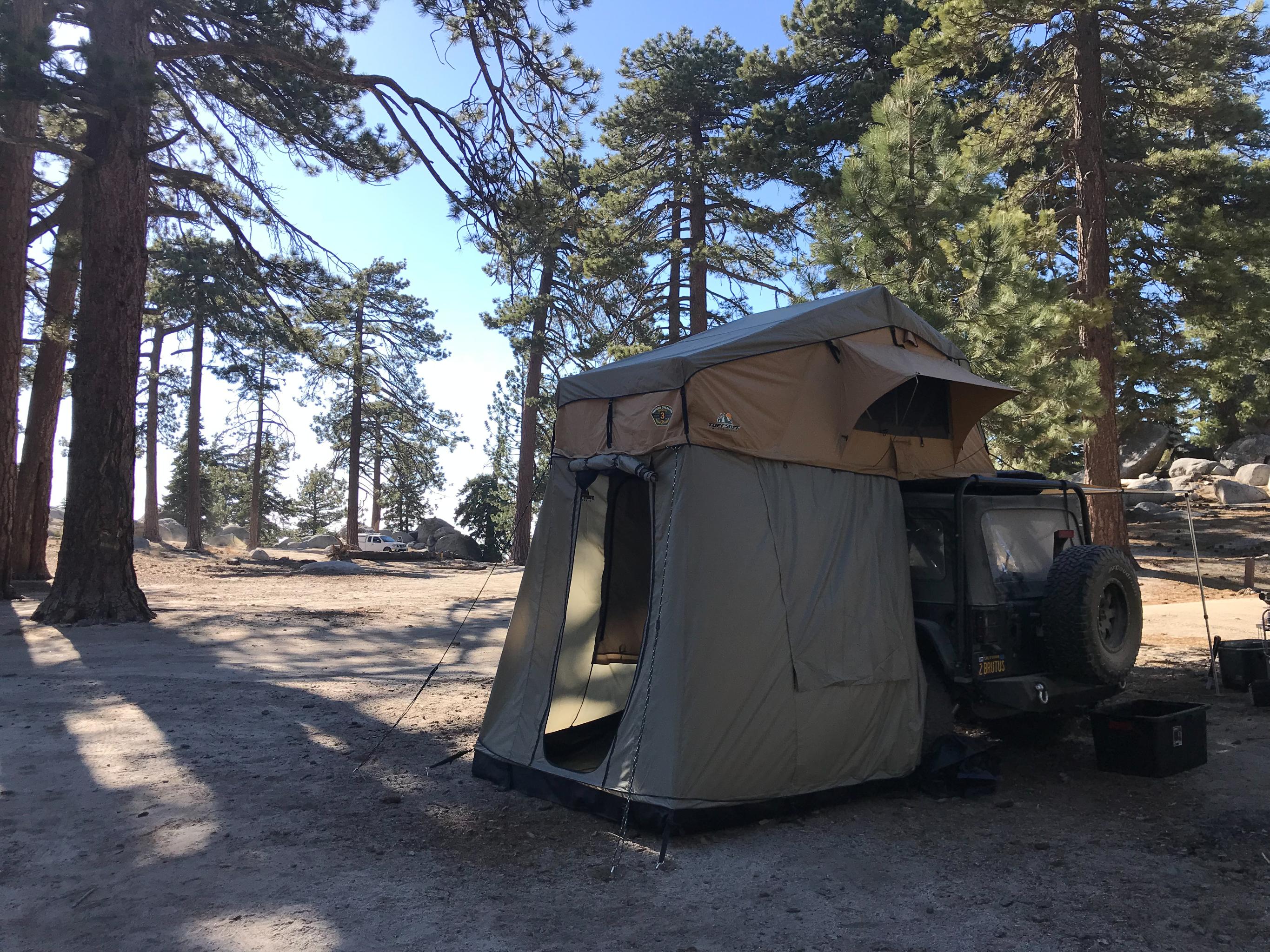 Annex Room, Fits Ranger 65 / Ranger / Elite , 96x96 Inches, Tan