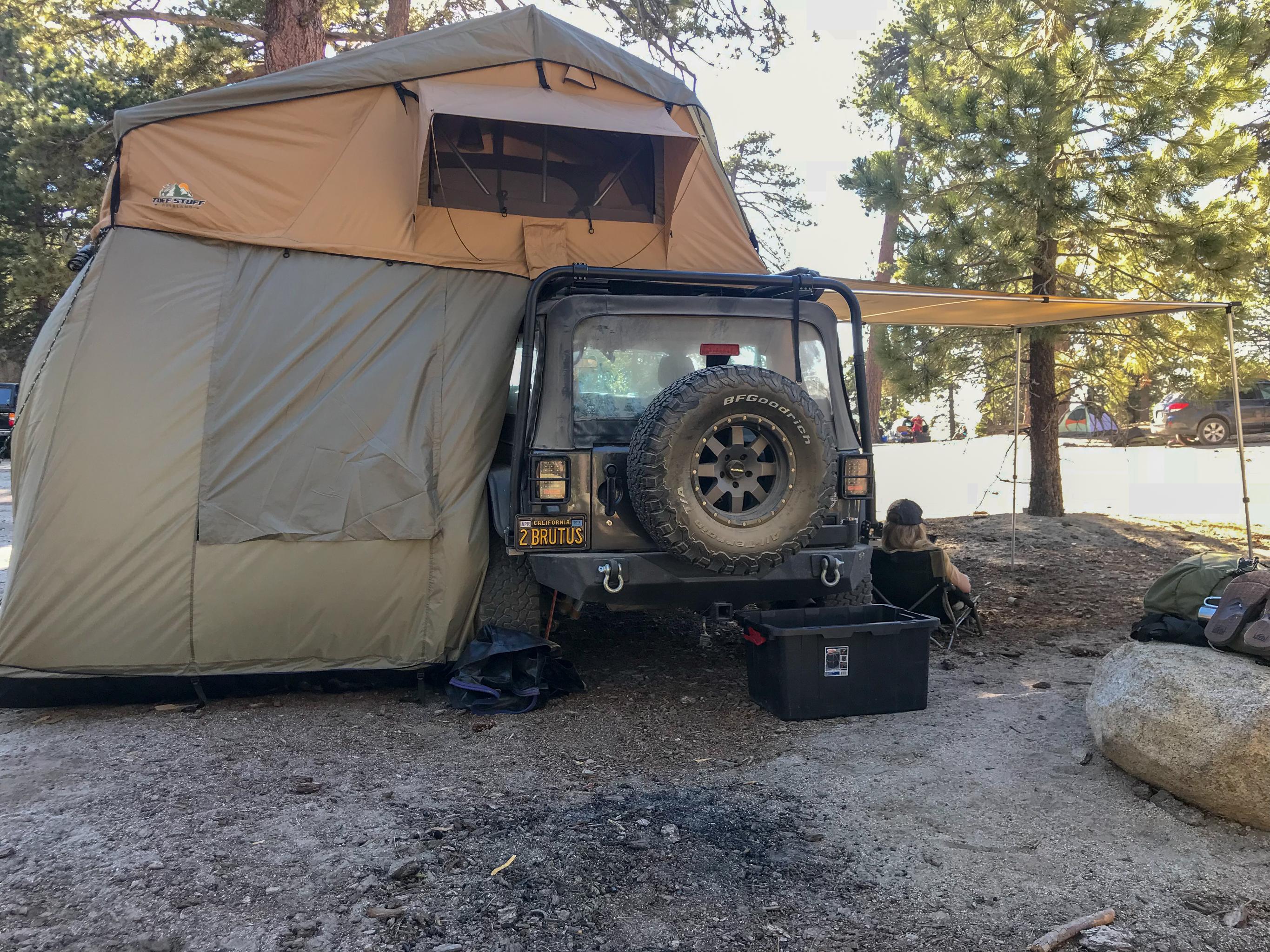 RANGER 65 ROOFTOP TENT, 3 PERSON, TAN