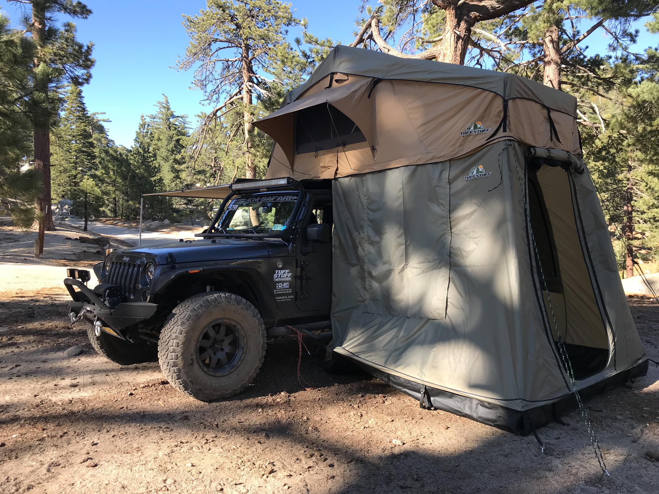 Annex Room, Fits Ranger 65 / Ranger / Elite , 96x96 Inches, Tan