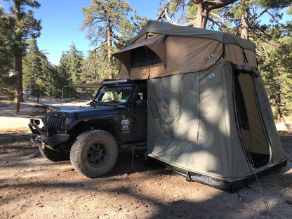 Annex Room, Fits Ranger 65 / Ranger / Elite , 96x96 Inches, Tan