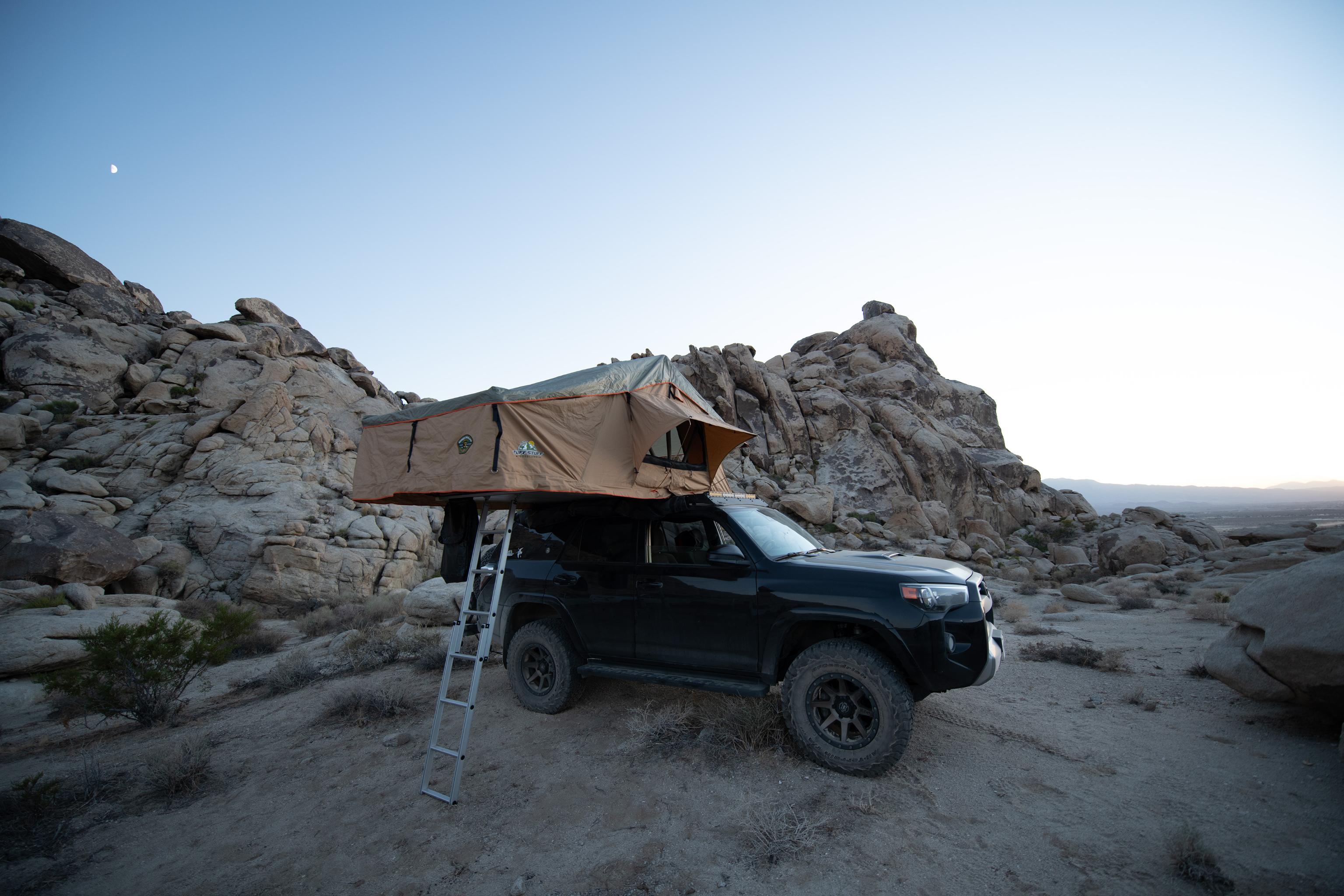 RANGER 65 ROOFTOP TENT, 3 PERSON, TAN