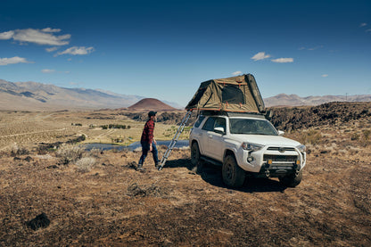ALPHA II HARDSHELL ROOFTOP TENT, 2 PERSON, BLACK