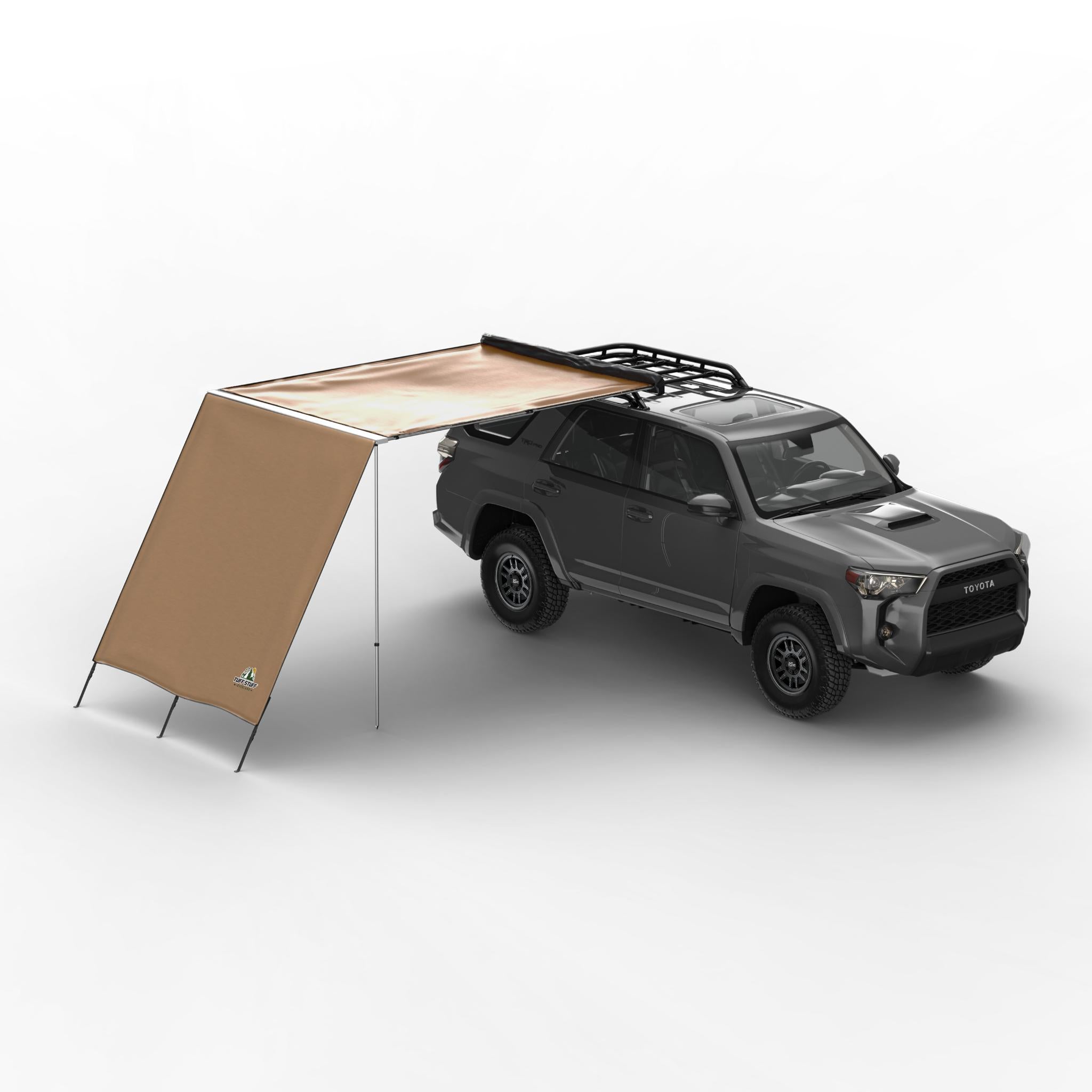 6.5' x 8' Awning + Shade Wall Bundle (Tuff Stuff® Overland)