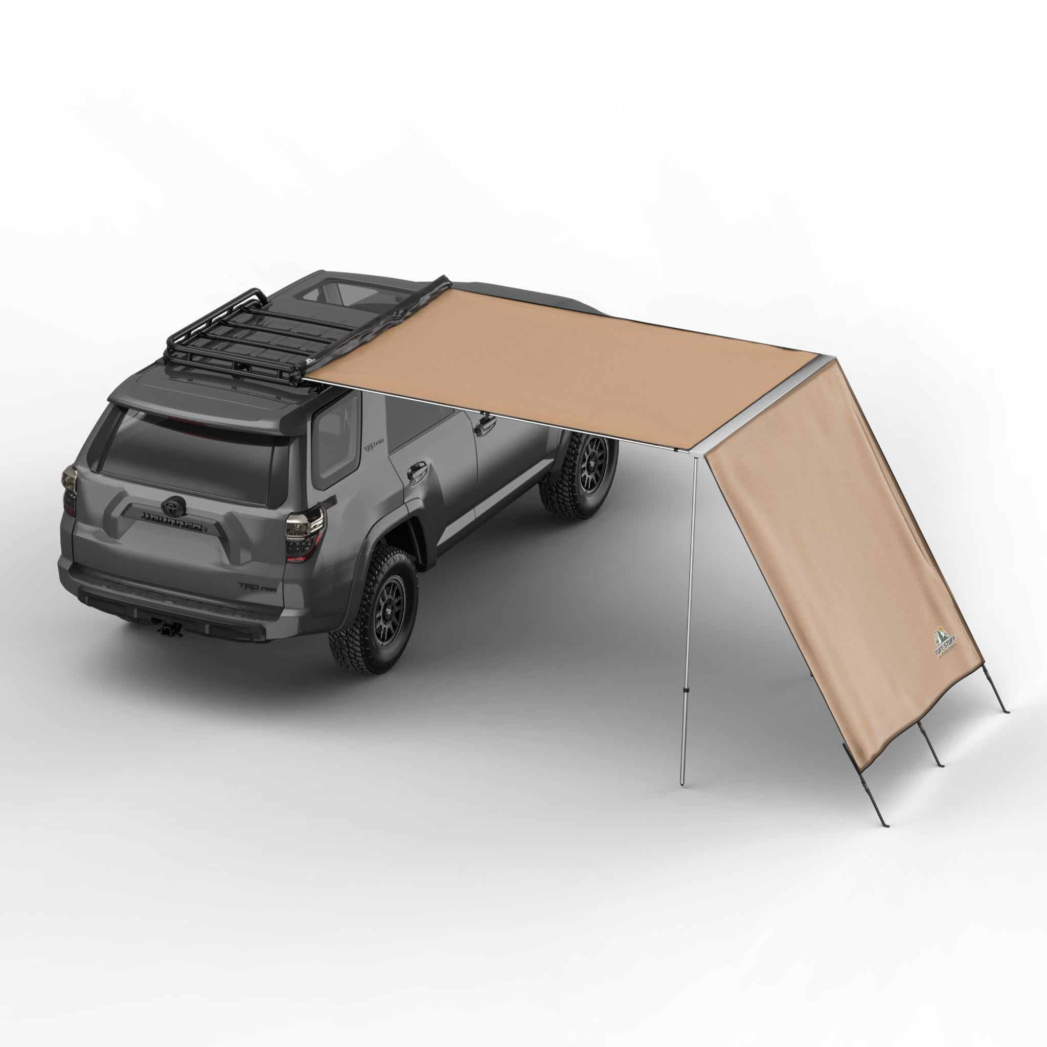6.5' x 8' Awning + Shade Wall Bundle (Tuff Stuff® Overland)