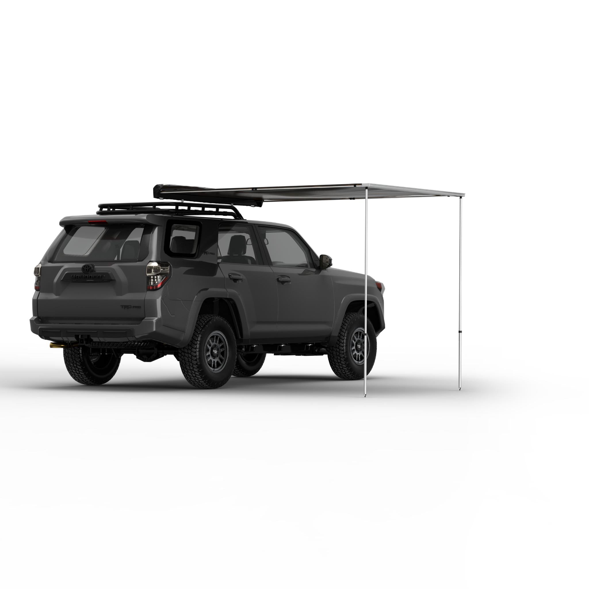 Truck or Car Awning, 6.5x8 Feet, Poly-Cotton Ripstop Fabric, Tan