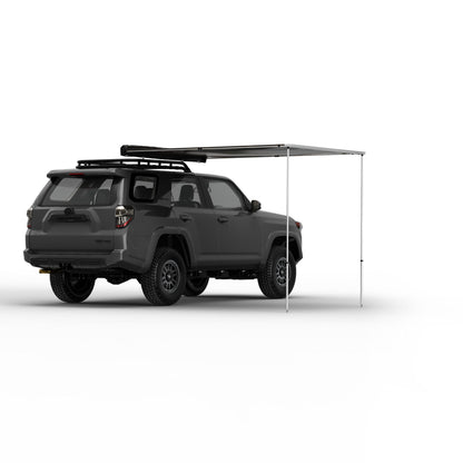 Truck or Car Awning, 6.5x8 Feet, Poly-Cotton Ripstop Fabric, Tan