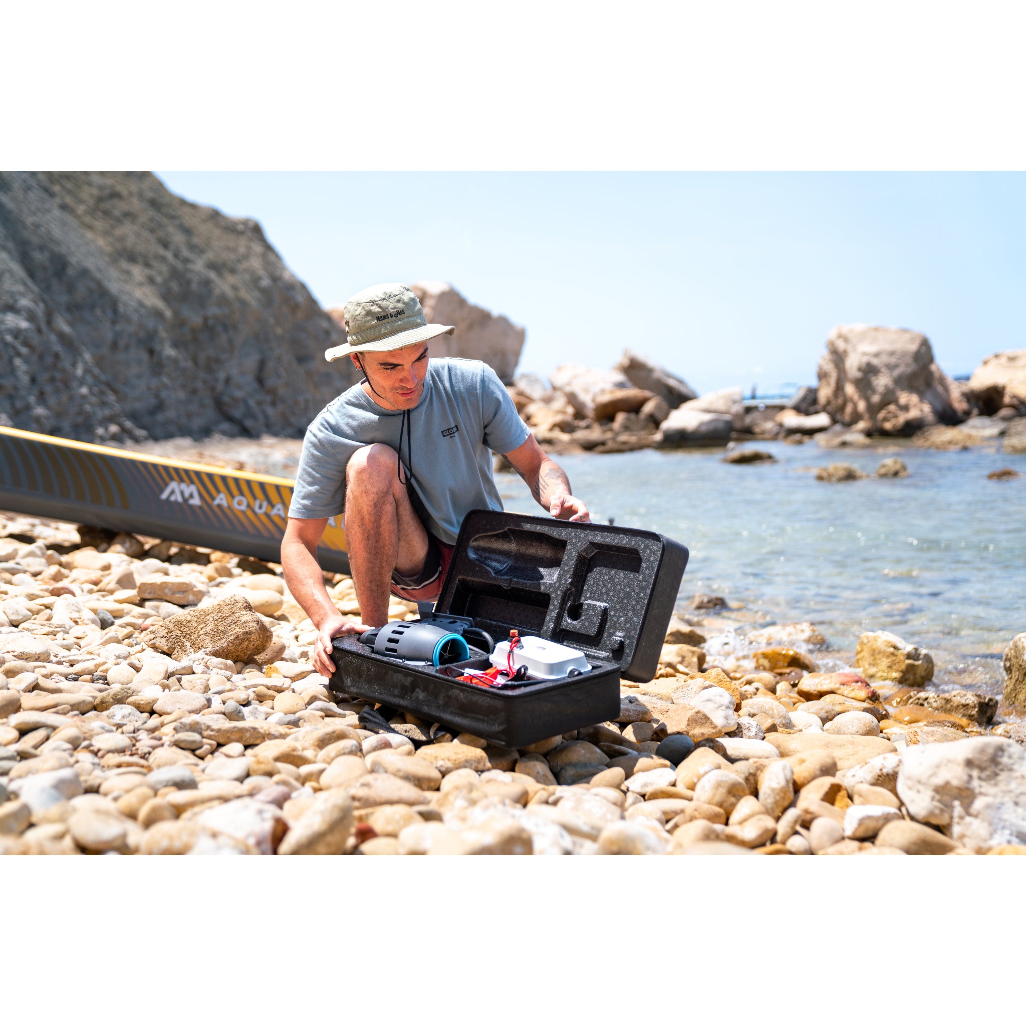 BlueDrive K Underwater Jet Motor | Aqua Marina
