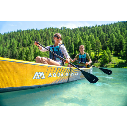 Tomahawk AIR-C 15'8" Inflatable Canoe | Aqua Marina