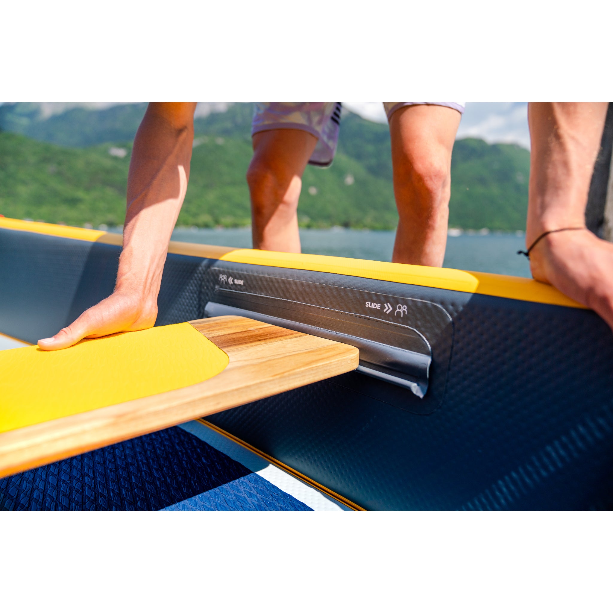 Tomahawk AIR-C 15'8" Inflatable Canoe | Aqua Marina
