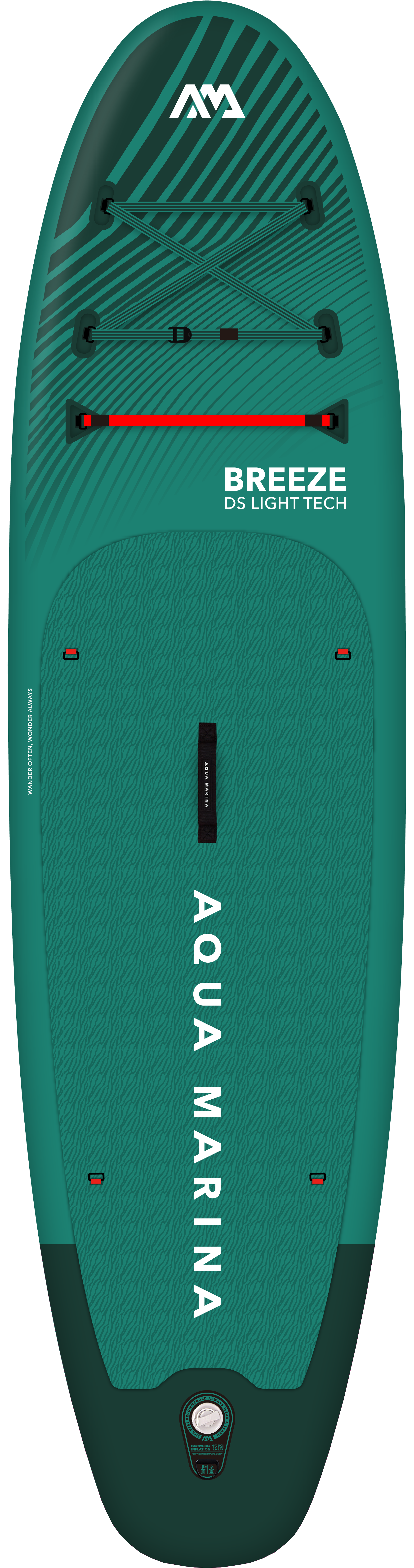 Breeze (Silver Tree) - 9’10” All-around iSUP by Aqua Marina
