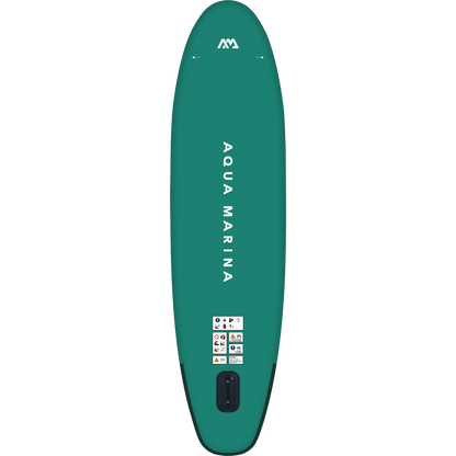 Aqua Marina Vapor (Aqua Splash) - 10'4'' All-around iSUP by Aqua Marina - Sporting Goods > Outdoor Recreation > Boating & Water Sports > Surfing > Paddleboards Inflatable Paddle Board