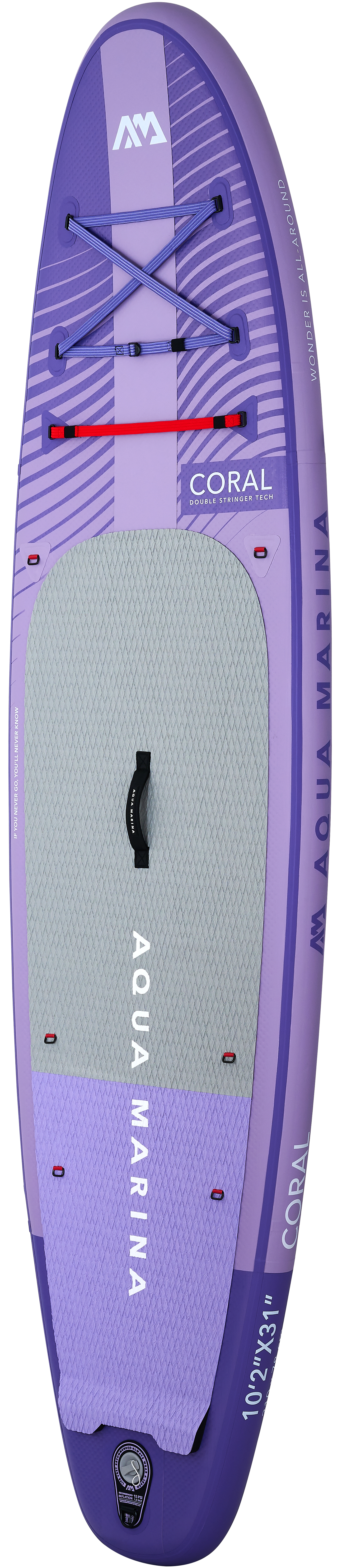 Coral (Nite Fade) - 10'2" Advanced All-around iSUP by Aqua Marina