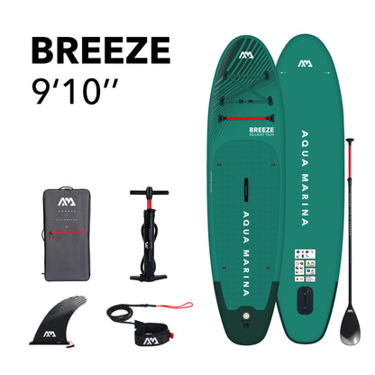 Aqua Marina Breeze (Silver Tree) - 9’10” All-around iSUP by Aqua Marina - Sporting Goods > Outdoor Recreation > Boating & Water Sports > Surfing > Paddleboards Inflatable Paddle Board