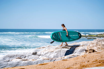 Aqua Marina Breeze (Silver Tree) - 9’10” All-around iSUP by Aqua Marina - Sporting Goods > Outdoor Recreation > Boating & Water Sports > Surfing > Paddleboards Inflatable Paddle Board