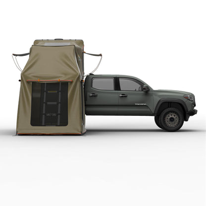 ALPHA II HARDSHELL ROOFTOP TENT, 2 PERSON, BLACK
