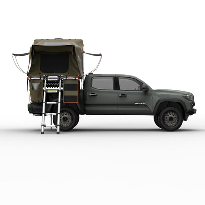 ALPHA II HARDSHELL ROOFTOP TENT, 2 PERSON, BLACK
