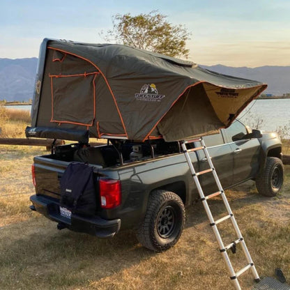 ALPHA™ HARD TOP SIDE OPEN TENT, BLACK, 2-3 PERSON