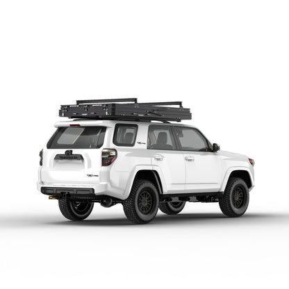 ALPINE 51 HARDSHELL ROOFTOP TENT,  ALUMINUM, 2 PERSON, BLACK