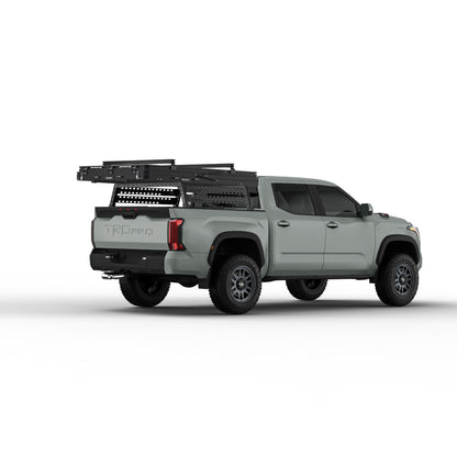 ALPINE 61 HARDSHELL ROOFTOP TENT,  ALBUMINUM, 2-3 PERSON, BLACK