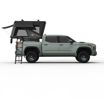 ALPINE 61 HARDSHELL ROOFTOP TENT,  ALBUMINUM, 2-3 PERSON, BLACK