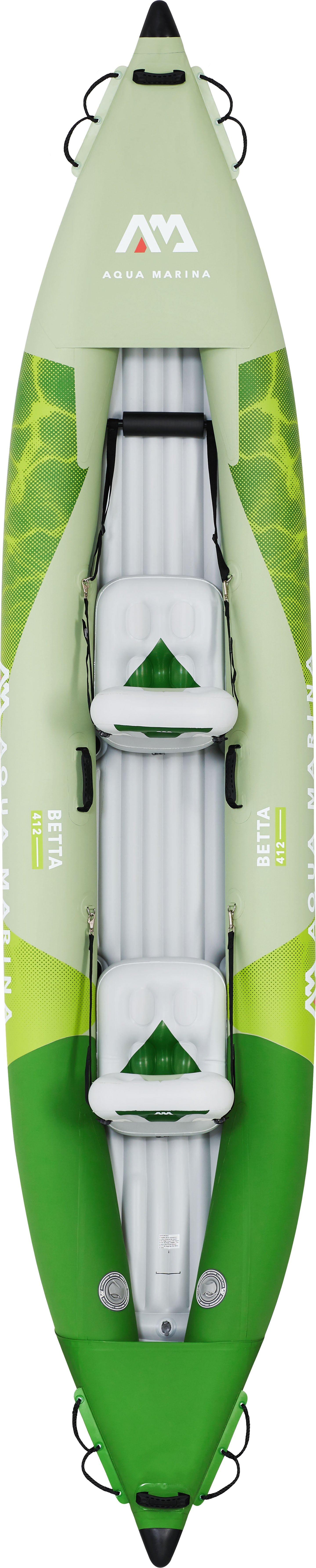 BETTA 13'6" Inflatable Recreational Kayak Model BE-412