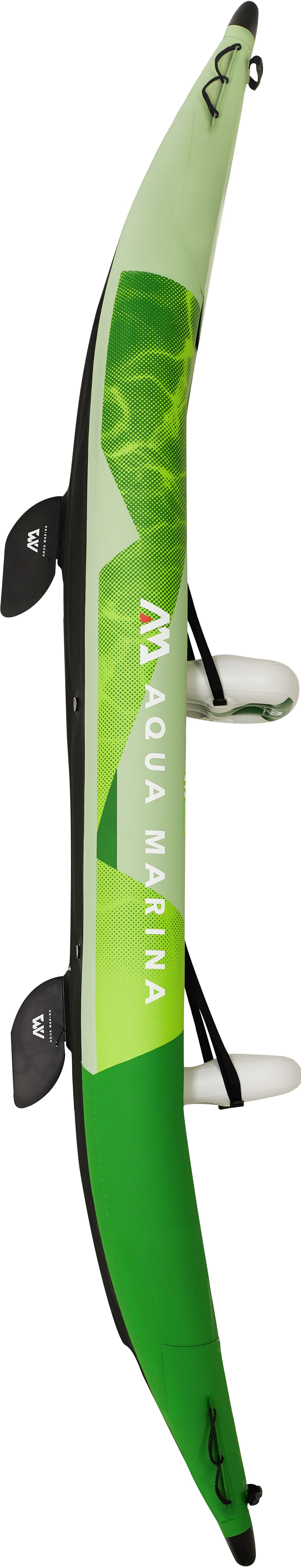 BETTA 13'6" Inflatable Recreational Kayak Model BE-412