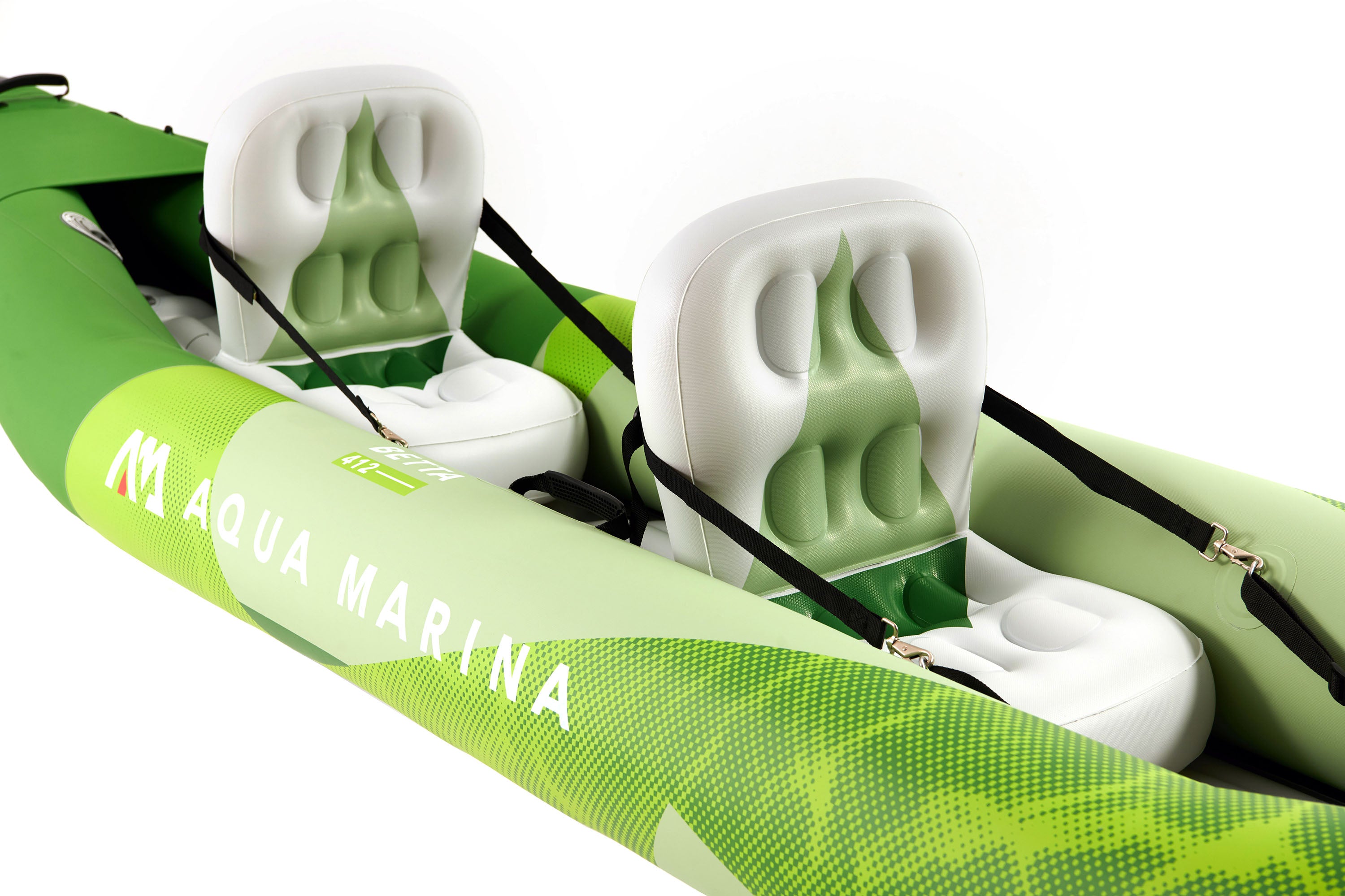 BETTA 13'6" Inflatable Recreational Kayak Model BE-412