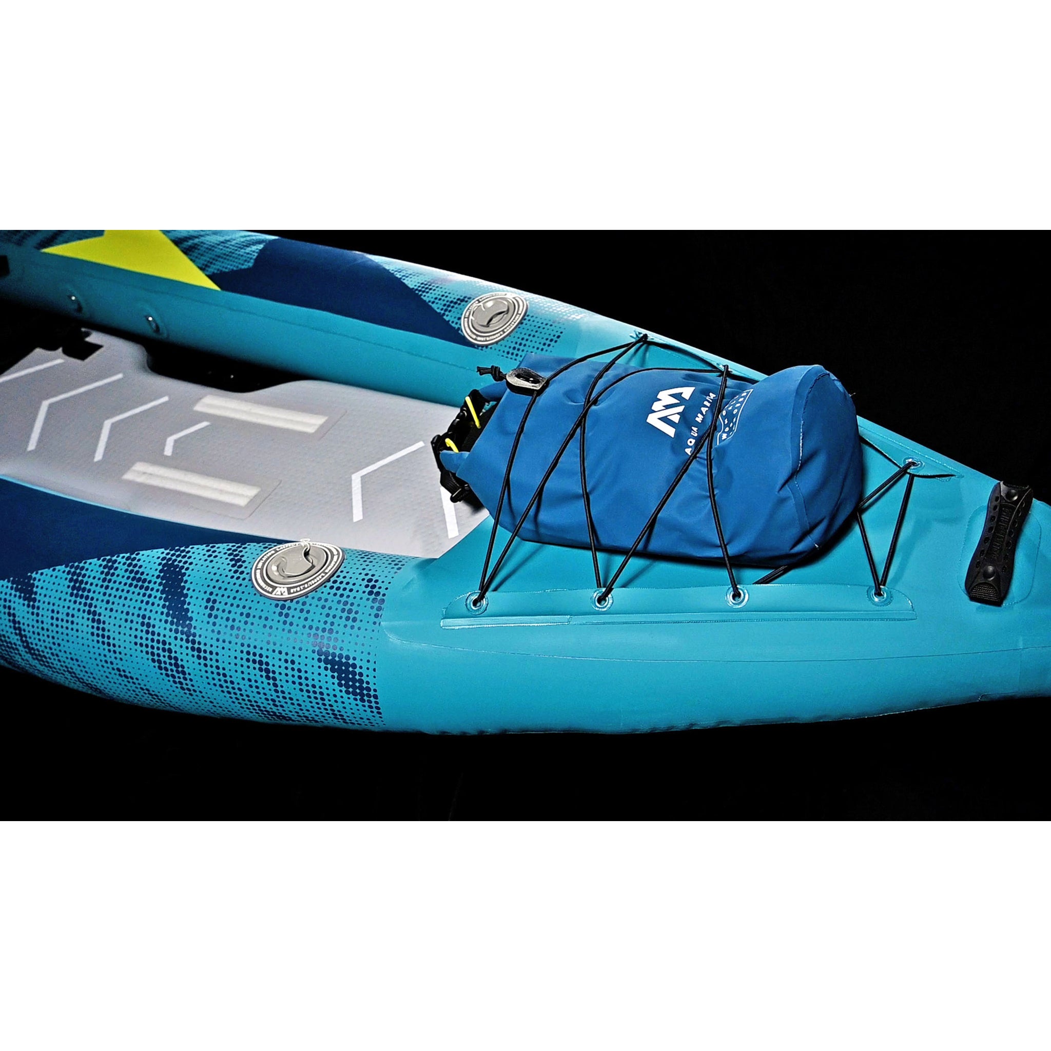 Steam-412 Inflatable Versatile/ Whitewater Kayak | Model ST-412
