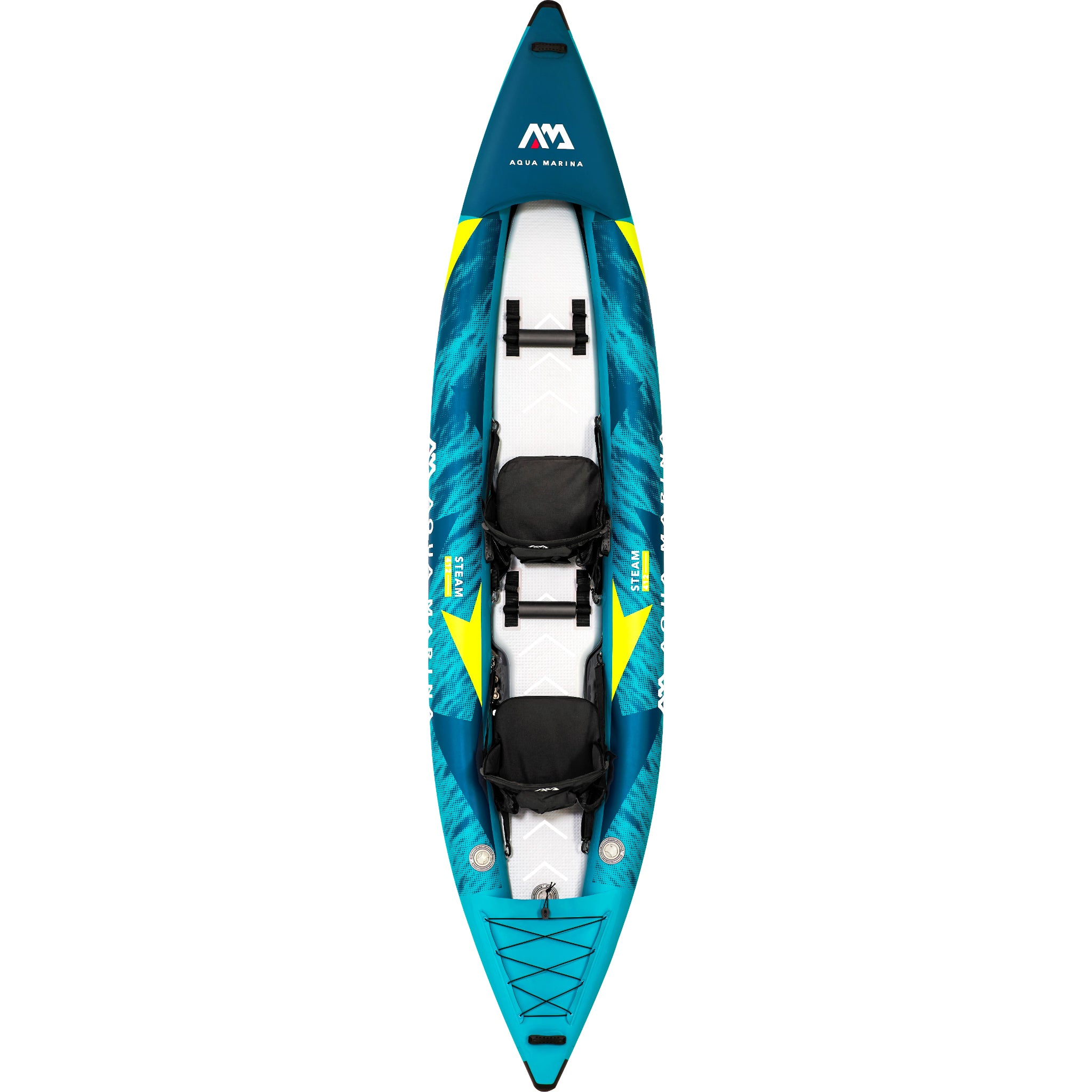 Steam-412 Inflatable Versatile/ Whitewater Kayak | Model ST-412