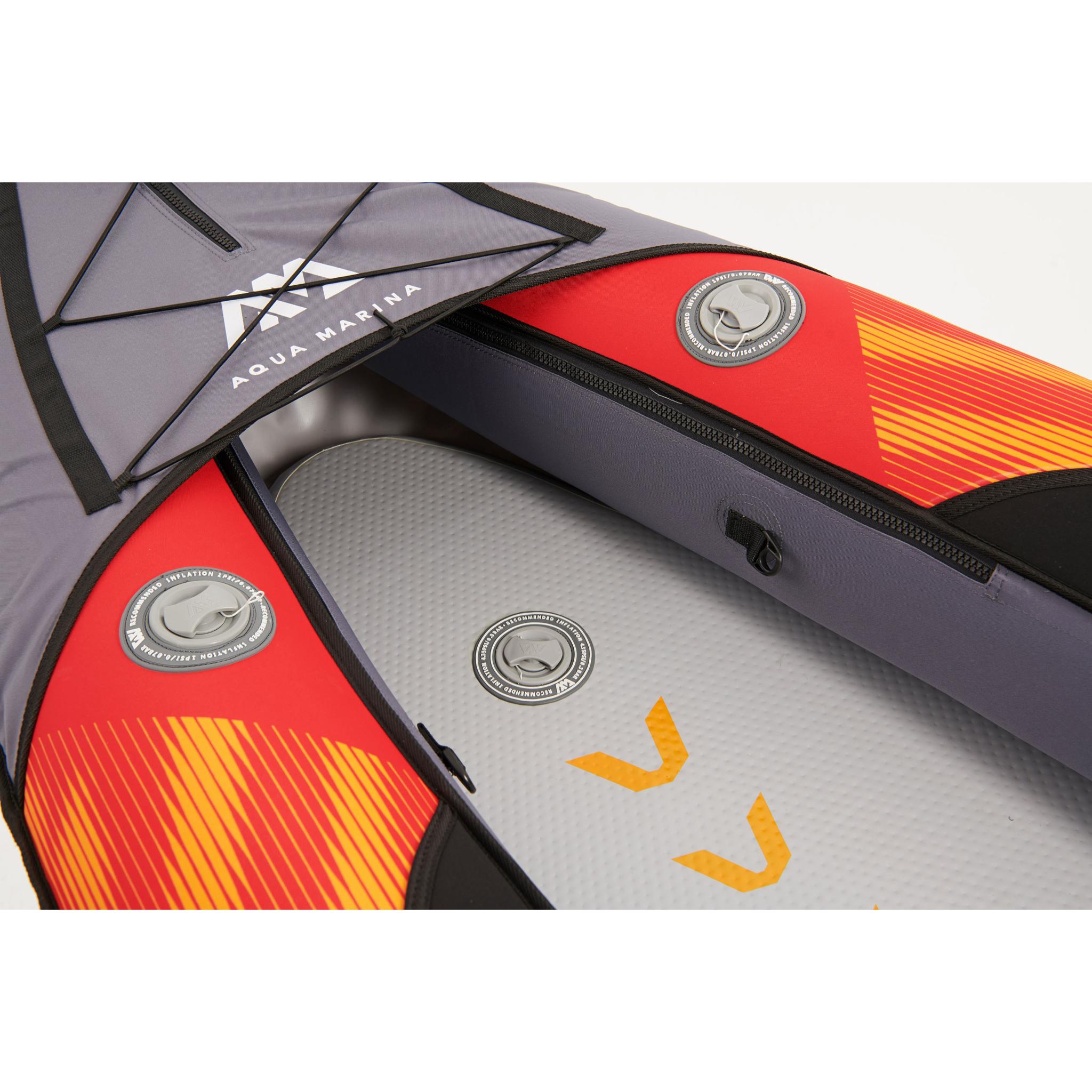 MEMBA 10'10" Inflatable Touring Kayak ME-330